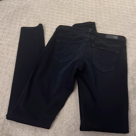 AG dark blue size 25 The Legging Jean - Picture 3 of 4